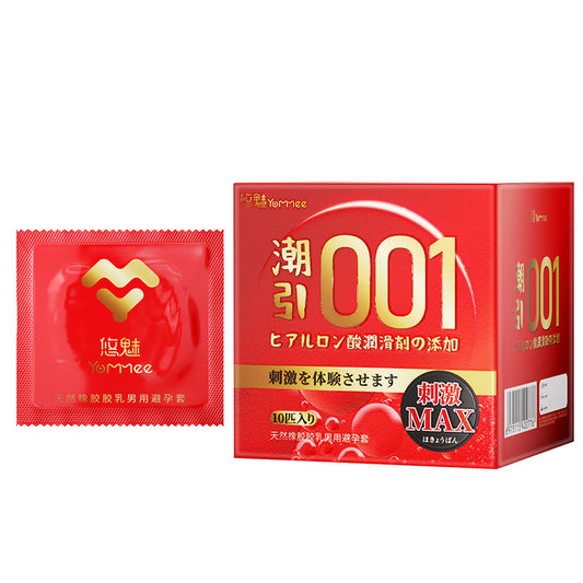 Ultra-Thin, Spiky Texture Pleasure Condom