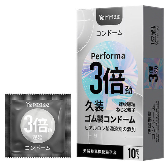 Triple Duration, Textured for Climax Condoms