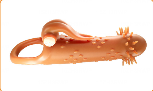Yunman Tongue Vibe Cock Ring with Long Spikes