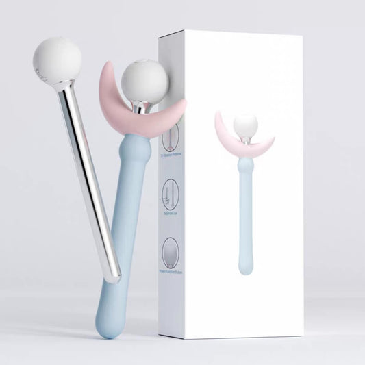 Powerful Magic Wand Anal Vibrator - Sensual Precision Point Massager & Dilator