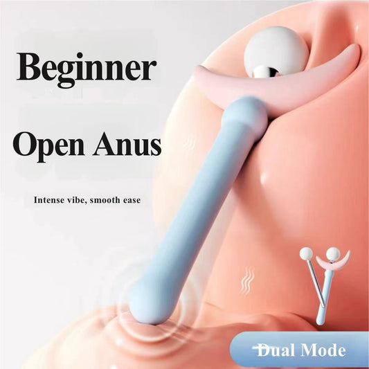 Powerful Magic Wand Anal Vibrator - Sensual Precision Point Massager & Dilator