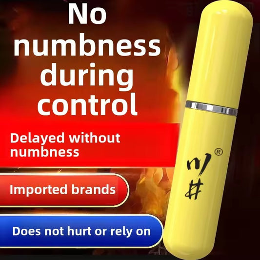 External Delay Spray Yellow Bottle Adult Sex Delay Does Not Numb Does Not Hurt The Body Does Not Rely