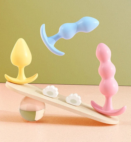 3-in-1 Jelly Anal Plug