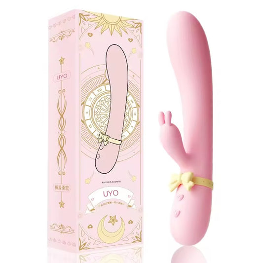 Female Vibrator Silicone Rabbit Masturbator