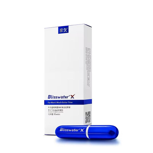 Blisswater Climax Controller Desensitized Delay Spray for Men Longer Sex,Premature Ejaculation Retardants Men,6ML