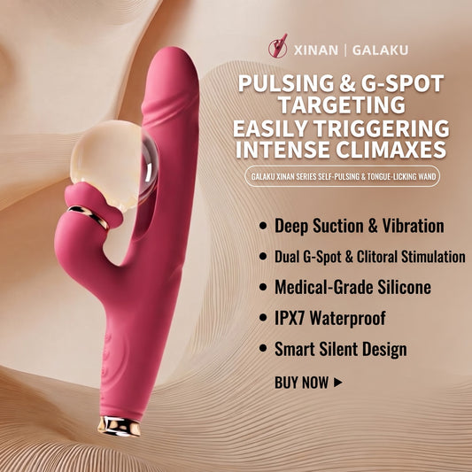 Trigger Tongue-Flicking Vibrator - Dual Clitoral & G-Spot Massager for Women