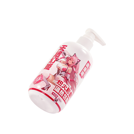 Warming Long-Lasting Personal Lubricant (300ml) - Intense Heat Effect Lube