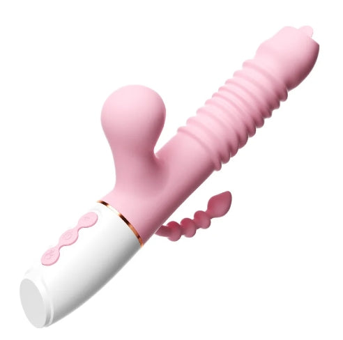 3 in 1 Dildo Rabbit Vibrator
