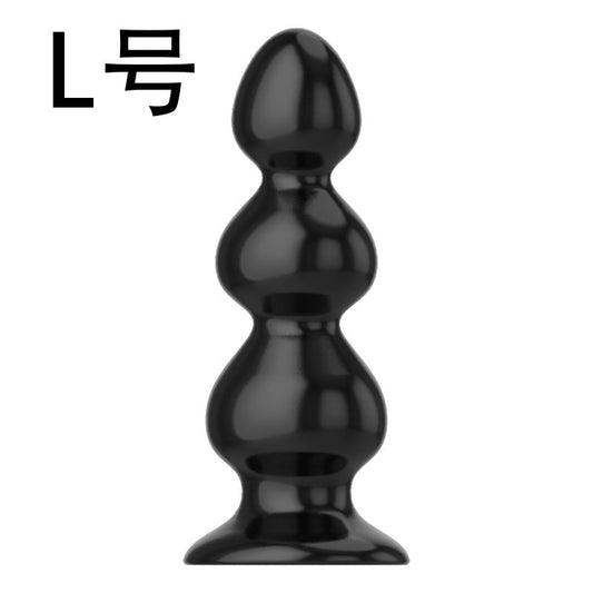 Weighted Silicone Anal Plug - Premium Weighted Core Smooth Butt Plug