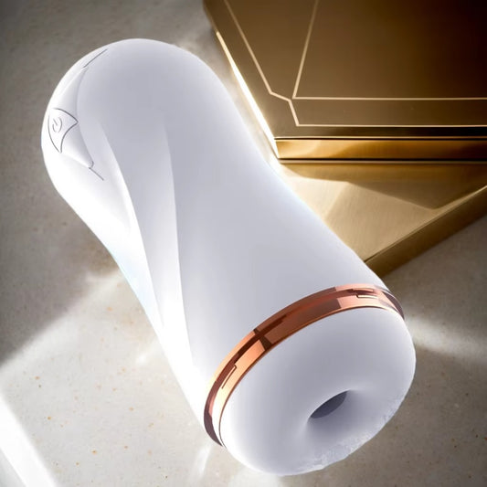 YEAIN Fully Automatic Sucking Vibrating Masturbator