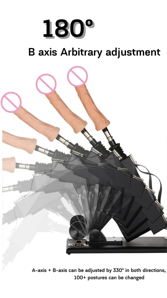 A6 Dildo Machine 2.0 Vibrator Dildo