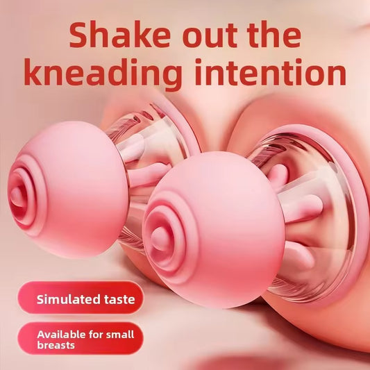 AAV First Kiss Breast Suction Massager