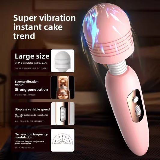 Milo AV Super Vibrator