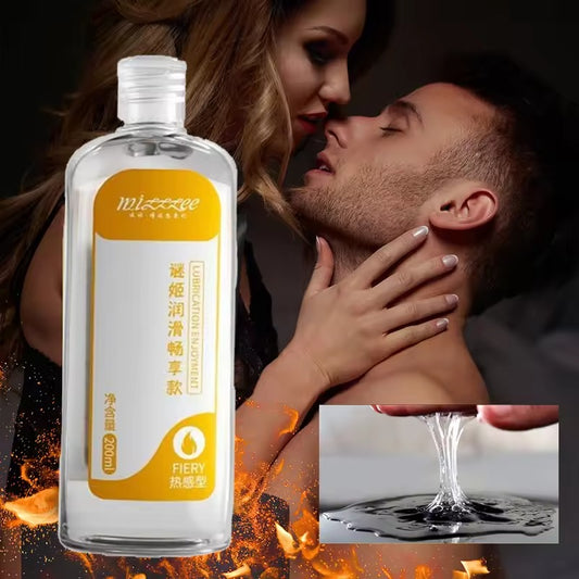 200ml thermal body water-based lubricant