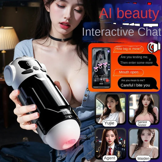 YaoXiaoJi APP Smart Thrusting Suction Stroker