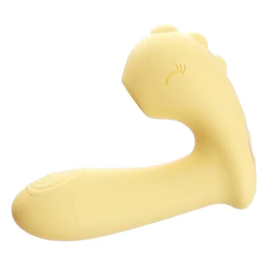 Mini Program APP Bobolong Purple Sucking Wearable Vibrator