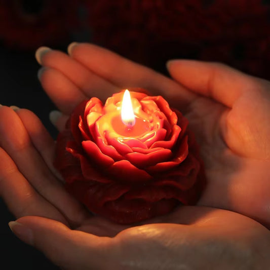 SM Couples Interest Low Temperature Wax Drop Peony Candle