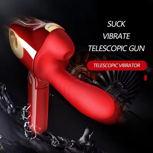 New Generation Impact Massager Retractable Suction Fk Machine**