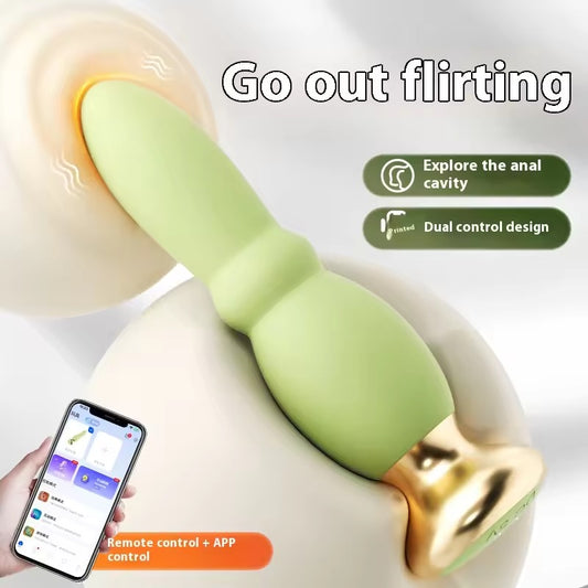 Dual-Use Anal & Vaginal Vibrator – Smart App + Remote Control