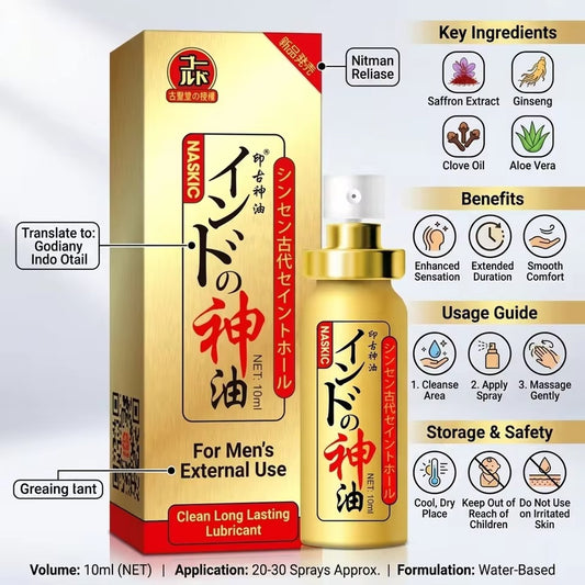 India Male Delay Spray: Long-Lasting Endurance Climax Control