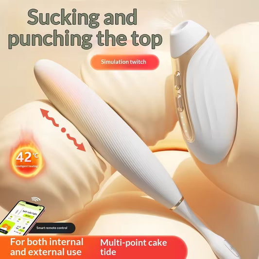 选择有趣的双加热振动器