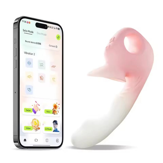 APP控制加热、吸力和振动自慰器