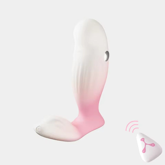 Squirrel Wireless Remote Wearable Vibrator with Electric Pulse Function