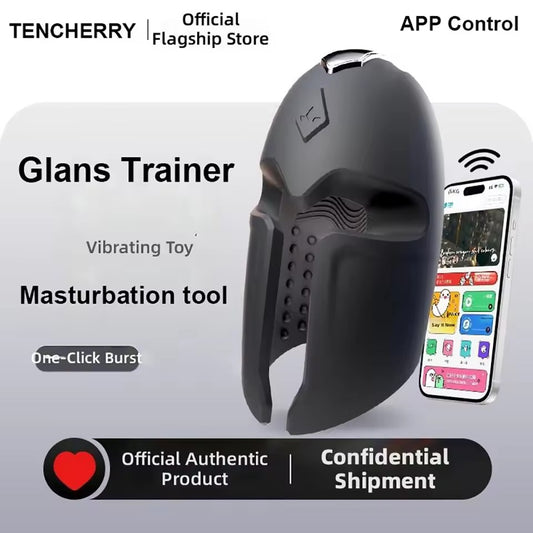 Warrior Trainer: Smart App-Controlled Vibrating Male Stroker