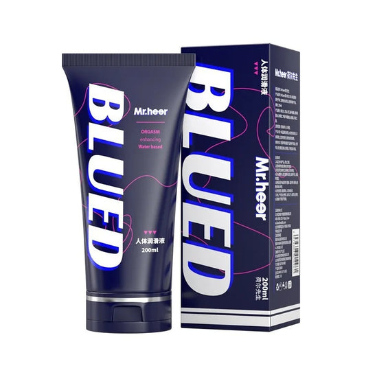 Blued Co-Brand Lubricant – Anal Pleasure Liquid