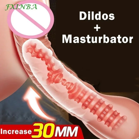 Double-Action Lengthening Penis Trainer