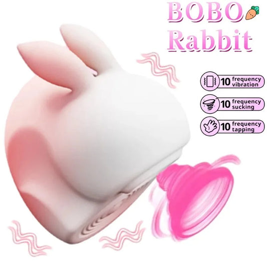 Bobo Rabbit: High-Frequency Powerful Vibrating Jump Egg