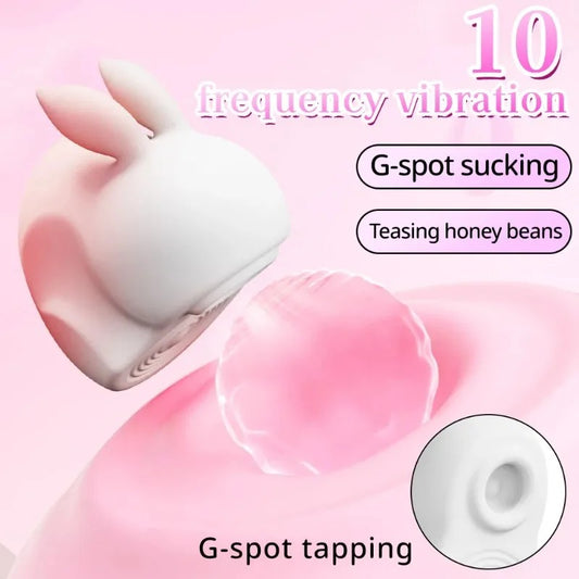 Bobo Rabbit: High-Frequency Powerful Vibrating Jump Egg