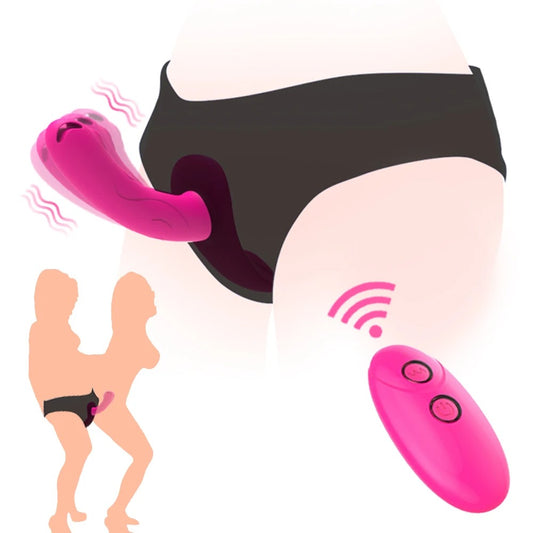 Falling Love Dual-Tip Wearable Vibrator