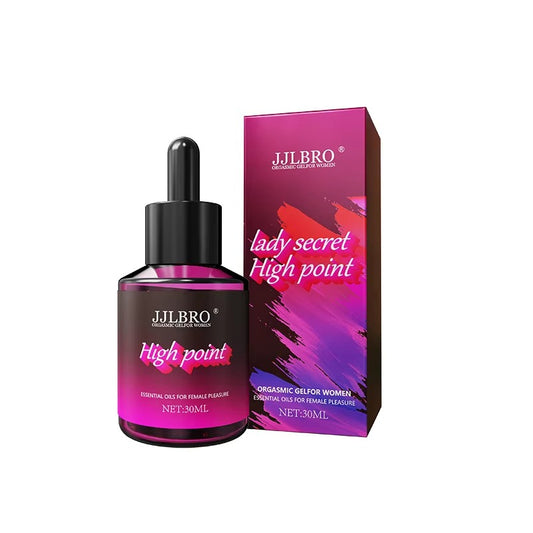JJLBRO Female Pleasure Enhancement Oil: Orgasm Stimulating Drops