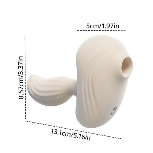 Miai伸缩棒硅胶柔软按摩震动棒