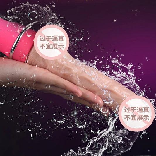 Full-Automatic Telescopic Thrusting Sex Machine