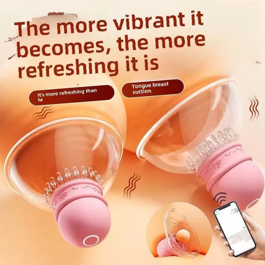 Smart App-Controlled Breast Massager