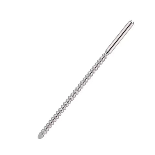 Metal urethra plug
