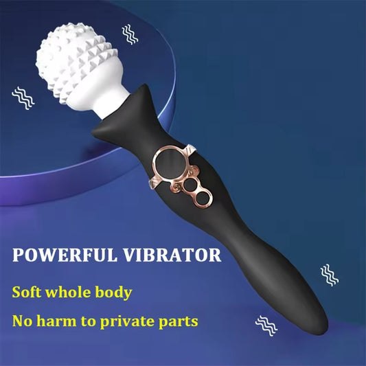 Magic Double-Head AV Vibrator